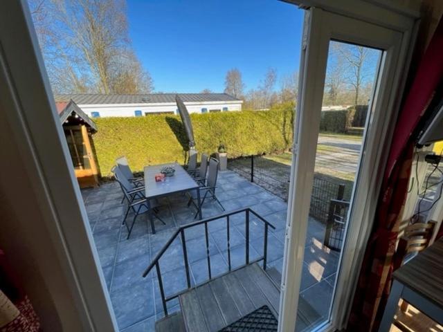 Hotel Chalet Kajuit 418 Op 5 Sterren Camping Bergumermeer Suameer Exterior foto